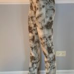 ZARA Tie Dye Green Pants Photo 3