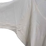 Free People  Santa Clara Thermal Shirt White Size Small‎ New Photo 7