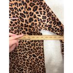 Summersalt  Cloud 9 Boyfriend Sleep Shirt Leopard Print Pajama‎ Loungewear Large Photo 4