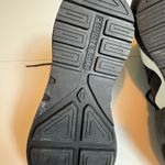 Kenneth Cole  Maddox Hiker Black Leather Knit Women's High Top Sneakers Size 8.5 Photo 11