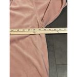 Liz Claiborne women's 100% silk velvet pink button down shirt size S B-1005 Photo 2