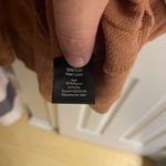 Greylin  Sleeveless Camel Color Silk Blend Tunic button down Dress medium Photo 4