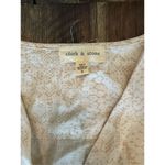 Cloth & Stone  Dahl Romper Anthropologie snake print linen blend size small Photo 5