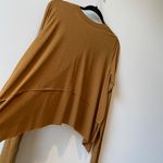 Free People FP Movement Tempo Long Sleeve Tee - Russet Orange/Copper - Medium M Photo 4