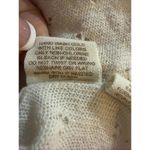 Free People Boho Hippie Bell Sleeve Peekaboo Lace Crochet Sweater Medium Photo 8