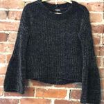 EXPRESS Cropped Bell Sleeve Sweater Photo 0