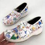 Skechers Women's SR Candaba Slip Resistant Work Clog Shoes Multicolor Size 10 Photo 0