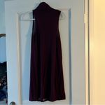Abound ⭐️  Maroon Burgundy Red sleeveless cowl mock neck dress XSmall EUC Photo 4