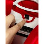 Burberry Rainbow Striped Feather Down Puffer Jacket Size 44 Photo 6