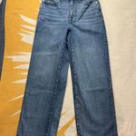 Madewell slim wide denim crop Photo 2