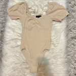 New Look Beige Bodysuit Photo 0