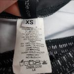 Onzie FLOW Black & White Striped Leggings Size XS Photo 7