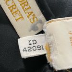 Victoria's Secret Victoria’s Secret Vintage Gold Label Spaghetti Strap Pajama Top Black Medium Photo 5