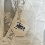Pinkblush Elegant White Lace Mesh Overlay Maternity Dress Photo 8
