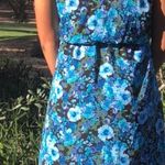 JCPenney Blue Floral Dress Photo 2