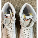 Nike  Blazer Mid '77 Women's 8.5 ~ White Black Sneakers Classic Retro Style Photo 1