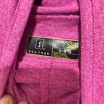 PGA Tour  Womens Performance Hoodie Bright Pink sz L Motionflux Long Sleeve Shirt Photo 3