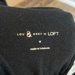 Lou & grey 🌺  for Loft soft black leggings Photo 3