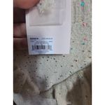 LC Lauren Conrad NWT  Women Ruffle Shoulder Prancer Sparkle Sequin Sweater Size M Photo 3