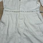 Madewell  Signature Coverall Dress Sz M Photo 7