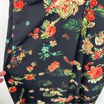 Agua Bendita Ellie Floral Sleeveless Jumpsuit One Piece Black Size Small Photo 8