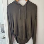 • Free People FP Movement • Soft Women’s pullover hoody Olive Small Green Photo 0