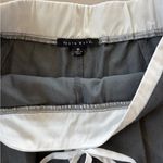Haute Monde  Charcoal and White Women's Skorts M Photo 1