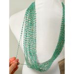 Extra Long Multi Strand Beaded Necklace Photo 4