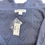 Aeropostale  - NWT Cropped Crochet Cardigan Sz L Photo 6