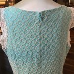 Nine & Co. Light Turquoise sleeveless dress. Size 12 Photo 7