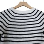 Gap  Womens XS Cable Knit Crew Neck Striped Sweater Photo 4