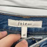 Joie  Weslyn D Embellished Pearl Jeans Denim 26 Photo 3
