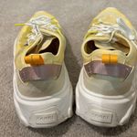 Sorel  Kinetic Breakthru Tech Lace Sneakers in Yellow 7.5 Photo 4