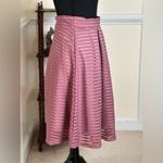 See You Monday Elastic Waist Flare Pleated Midi Skirt Photo 1