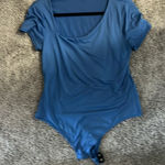 Aritzia asymmetric  bodysuit Photo 0