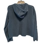 Sweaty Betty Navy Blue Mesh Zip-Up Hoodie Jacket Size XS Extra Small Athleisure Photo 2