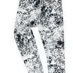 Balance Collection  Black and White Floral leggings Cropped Yoga pants Medium Photo 0