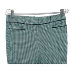 The Limited  Exact Stretch Houndstooth Pants Womens 2R Zip Ankle Preppy Classic Photo 2