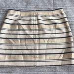 J.Crew Gold And Navy Striped holiday Skirt2 Photo 1