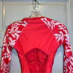 All In Motion NWT Pink/Coral Zipper Front Rashguard One Piece size XS Photo 10