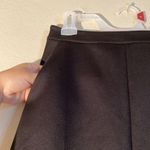 Forever 21 Business Two Pocket Knee High A-Line Skirt Size Small Black Photo 1