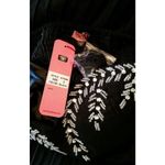 Chi Chi London Black Beaded Pleated Shirred Back Strapless Maxi Dress by Chi Chi from Modcloth Photo 7