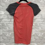 Lululemon  Run: Swiftly Tech Short Sleeve
Love Red / Deep Coal Photo 2