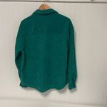 Velvet Heart Corduroy Button Down Shirt Emerald Green Photo 3