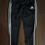 Adidas Black Logo Joggers Photo 0