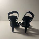 Chiara Ferragni Amelia Monsters Velvet Slingback Pumps Heels Black Size 7 Photo 9