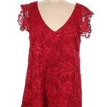 BB Dakota Red Backless Sheath Dress Photo 5