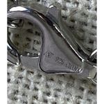 925 Sterling Silver Pavé CZ 2 Mom+ Baby Butterflies Pendant 16" + 2" Necklace Photo 6