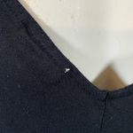 Mossimo Supply Co  | Black Short Sleeve T-Shirt Dress | Size Small Photo 4