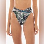 Agua Bendita Lily Wats High Waist Bikini Bottom, Size Large, $130 Photo 2